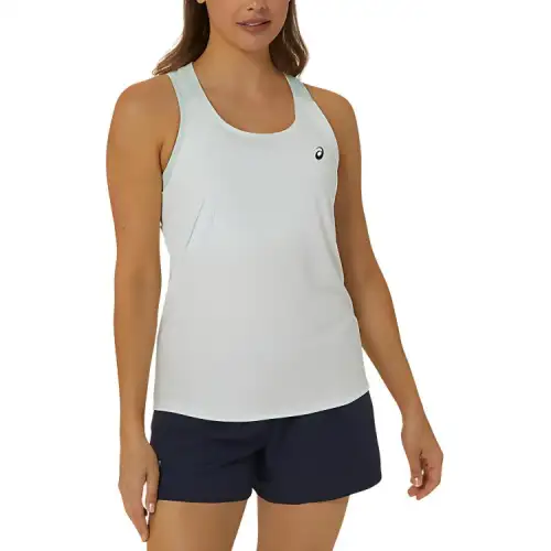 ASICS WOMEN COURT TANK Top Women's Light Mint Color