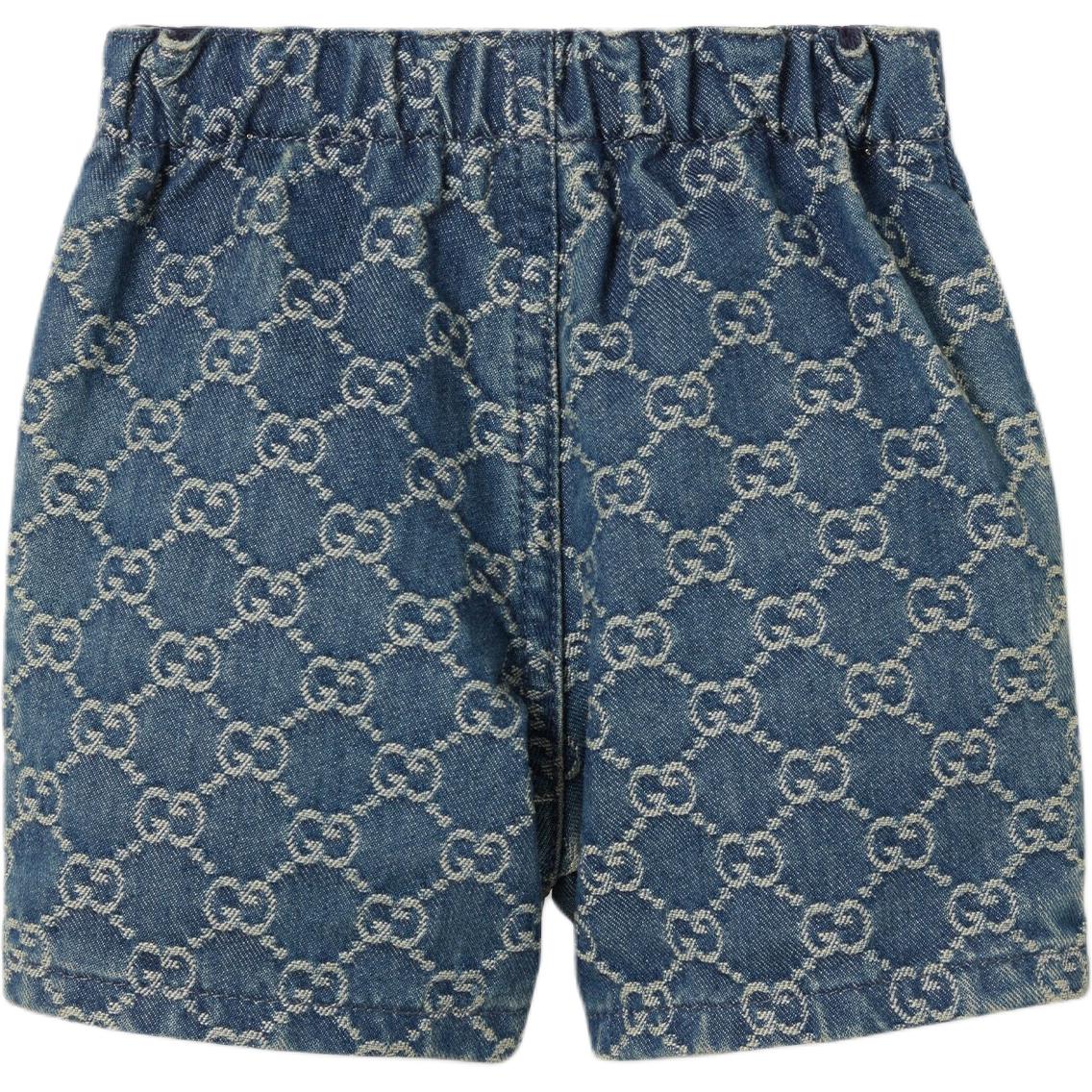 Шорты Gucci GG Denim (синие)