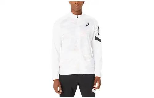 Asics Jackets & Coats Men's Bright White
