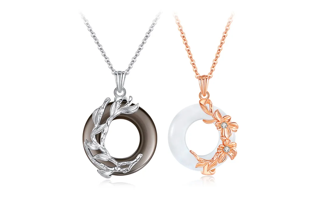 GIFU Jade Necklaces Unisex