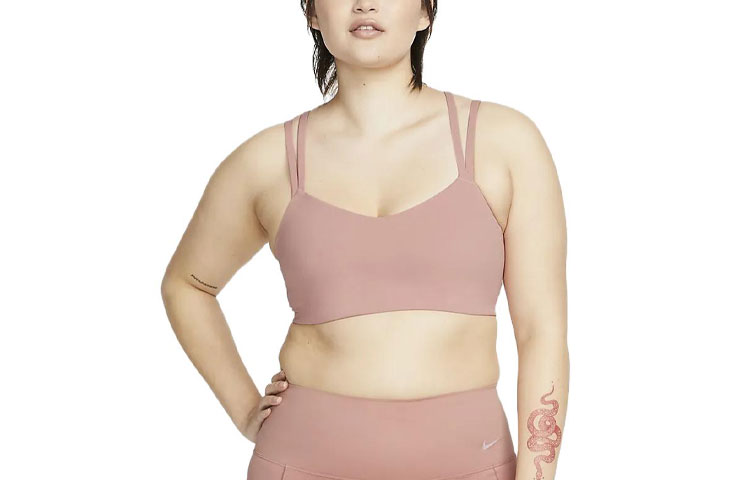 Nike Alate Trace Sports Underwear Women's Stardust Red Moderate