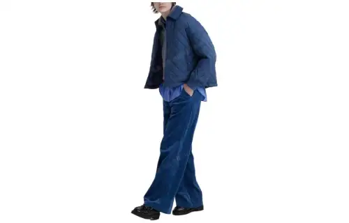 UNIQLO x Clare Waight Keller FW23 Jackets & Coats Women's Royal Blue