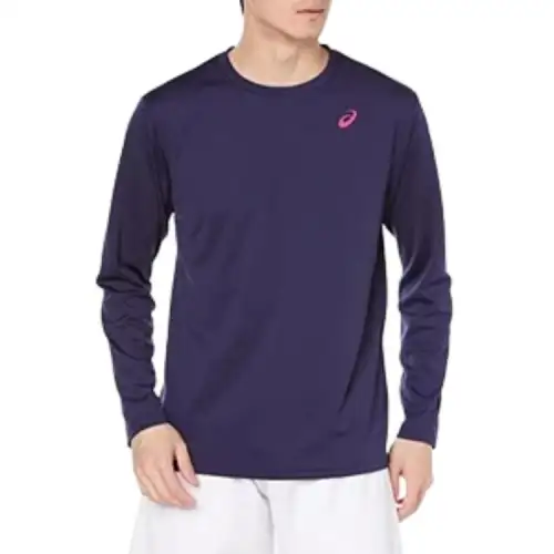 Asics T Shirt Men's Marine Blue
