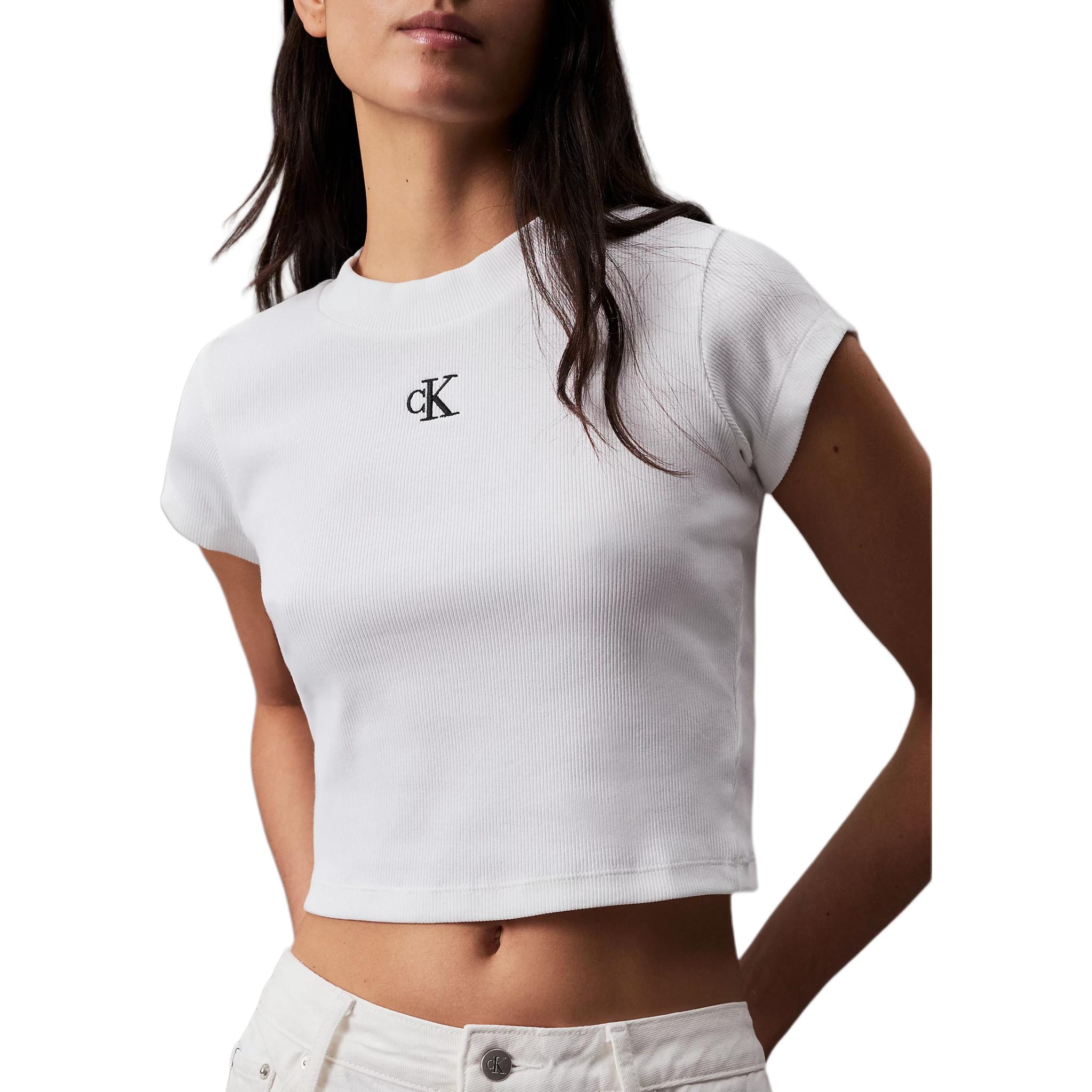 Женская футболка CALVIN KLEIN (белая)