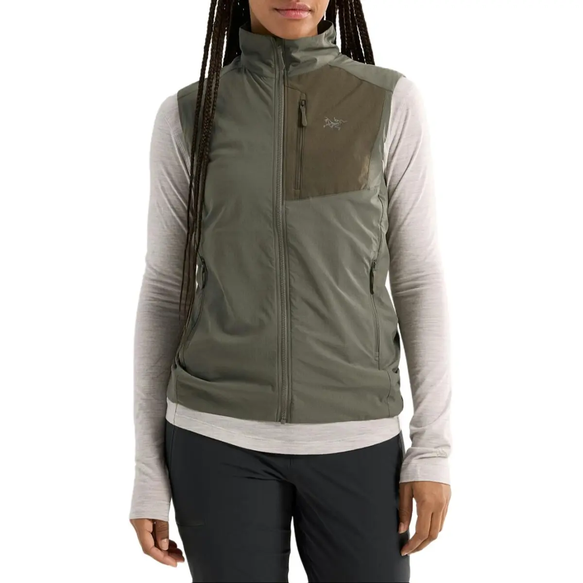 Arc'teryx PROTON Tank Top Women's Grass Green