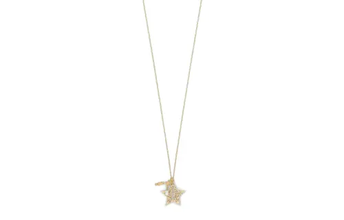 DIOR Star Pearl Necklaces Women's