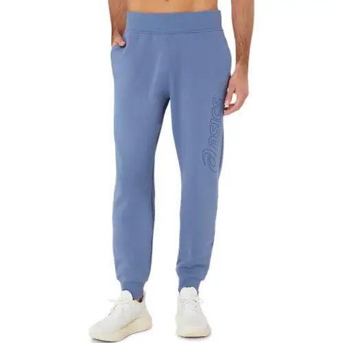 Asics Casual Pants Men's Denim Blue/Thunder Blue