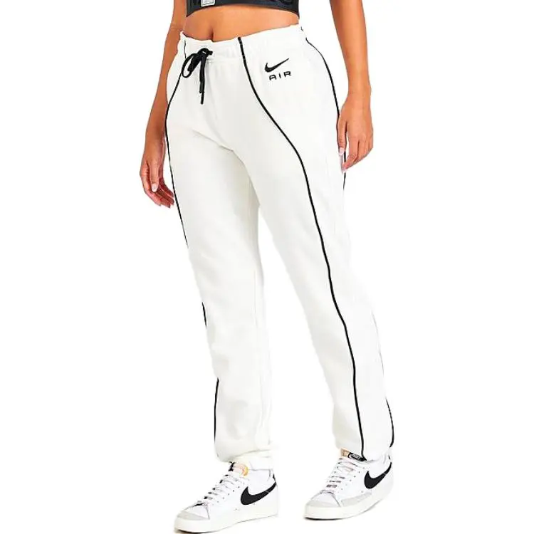 Nike Knitted Sweatpants Women's White Moderate Sweatpants