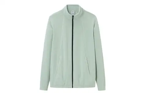 Anta Coat Women's Turquoise Mud Green