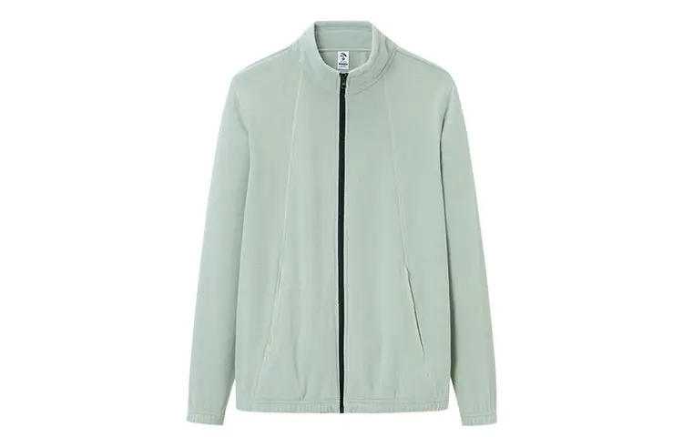 Anta Coat Women's Turquoise Mud Green