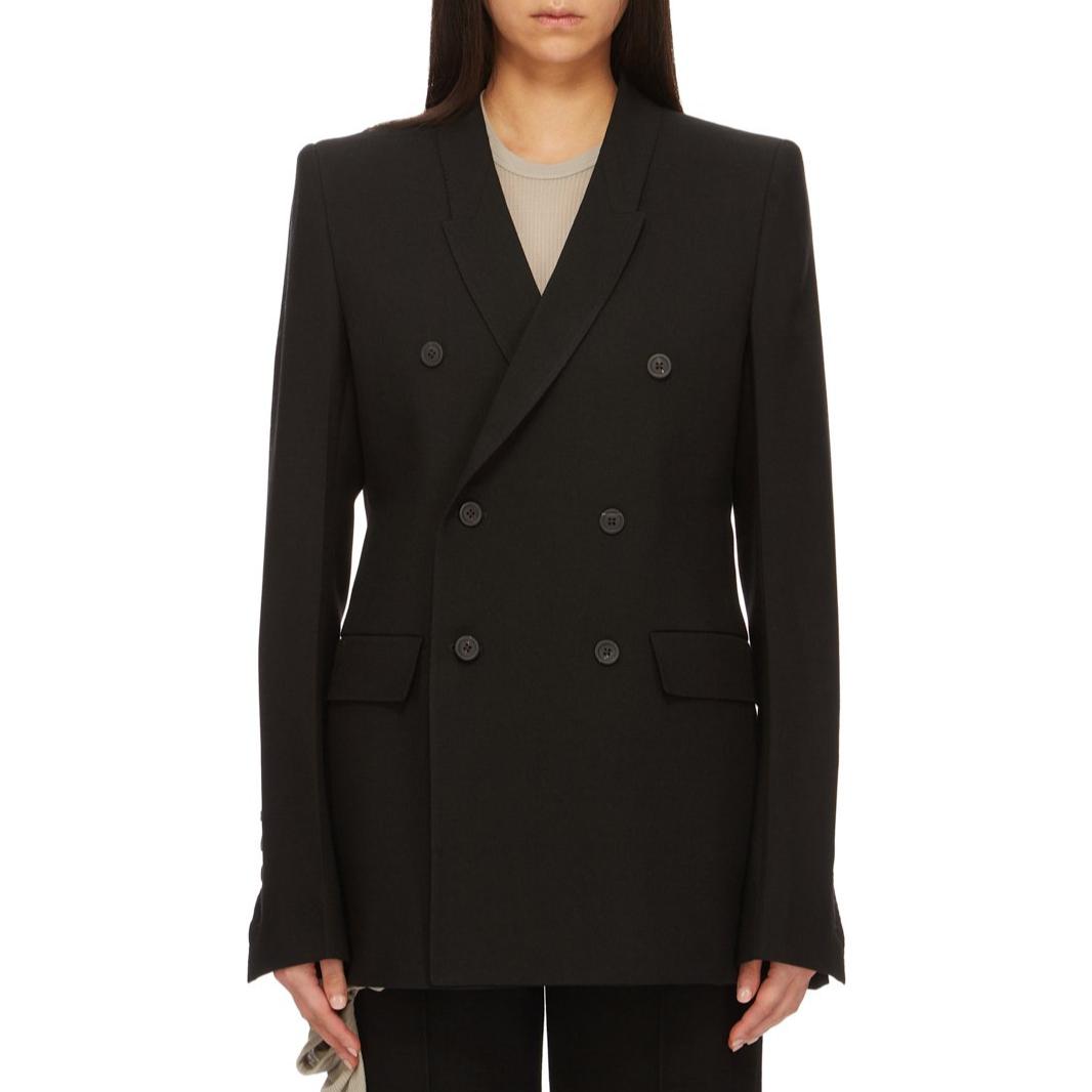 RICK OWENS Double Breasted Jacket