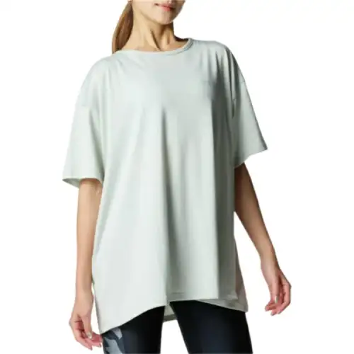 Under Armour Drop Shoulder Sleeve T Shirt Women's Green