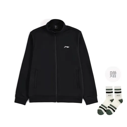 Li Ning Jackets Unisex Stand Collar Moderate Other