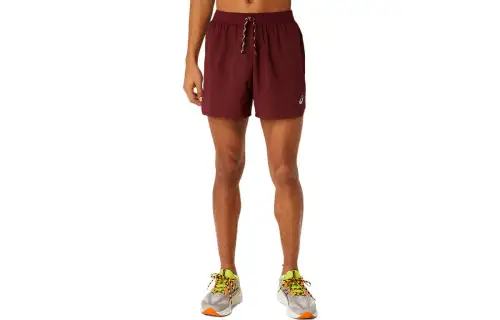 ASICS Casual Shorts Men's Ancient Red Moderate