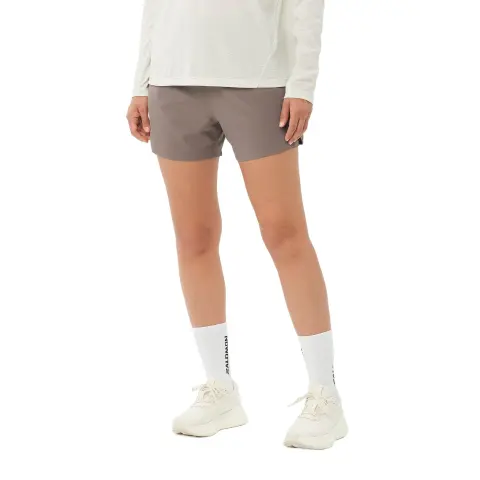 SALOMON SHAKEout CORE 2IN1 Casual Shorts Women's Iron Gray