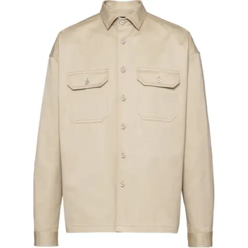PRADA Twill weave Cotton Shirt