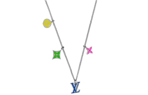 LOUIS VUITTON Lv Instinct Necklace