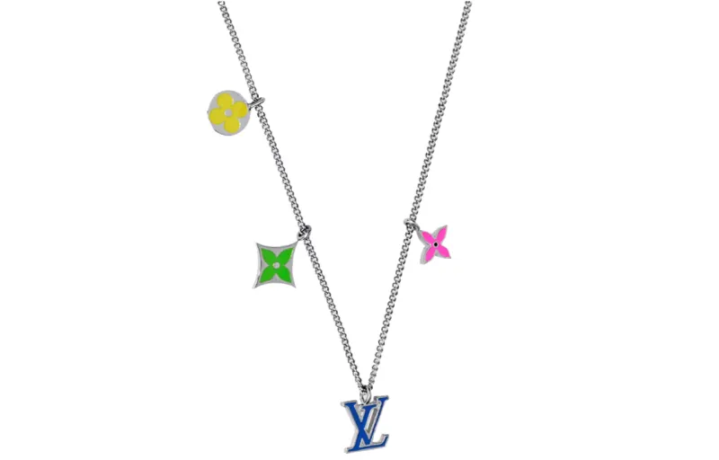 LOUIS VUITTON Lv Instinct Necklace