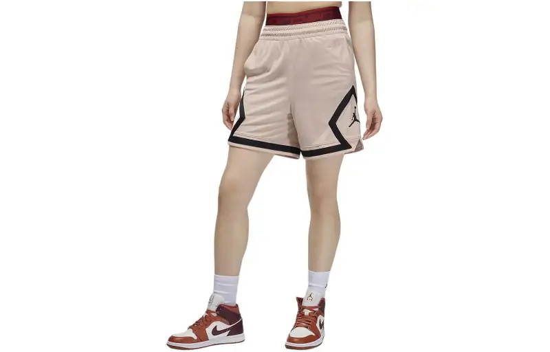 Jordan Sports Shorts Women's Particle Tea Brown
