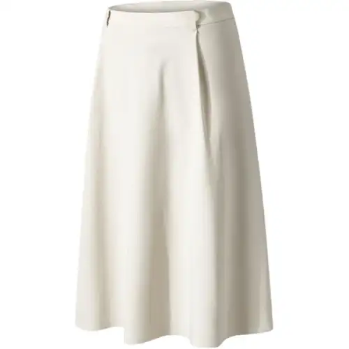 Anta Champion All Weather Collection Casual Long Skirt Women's Timber