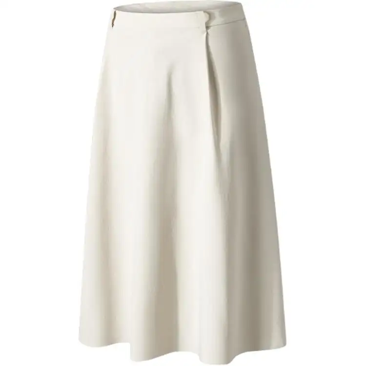 Anta Champion All Weather Collection Casual Long Skirt Women's Timber