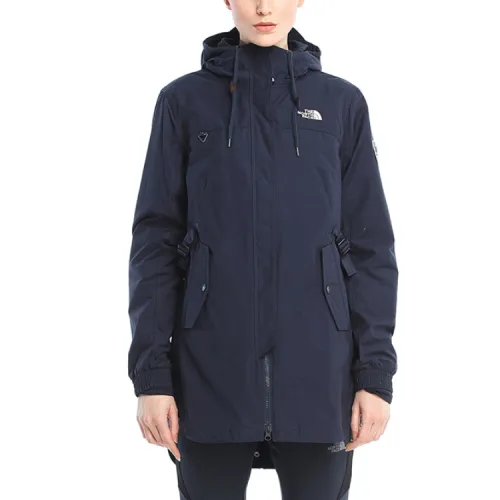 THE NORTH FACE Jackets Women's Blue Hooded Moderate Other