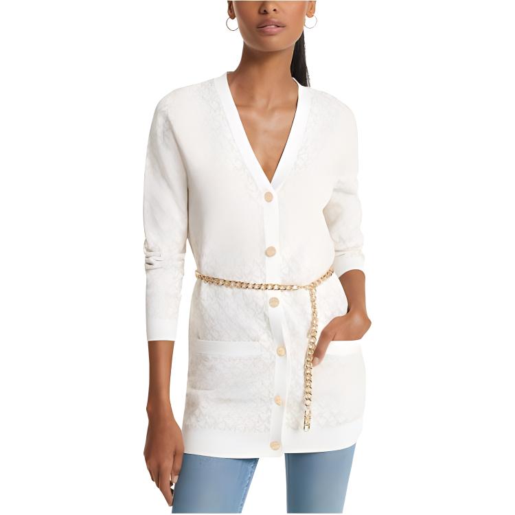 Женский кардиган MICHAEL MICHAEL KORS (бежевый)