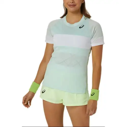 Asics T Shirt Women's Light Blue