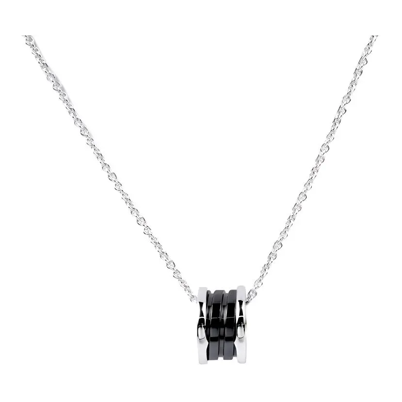 BVLGARI Save The Children Charity Collection 925 Sterling Silver Ceramic Necklaces Unisex