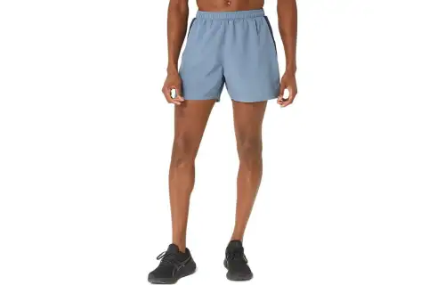 ASICS Casual Shorts Men's Steel Blue Moderate