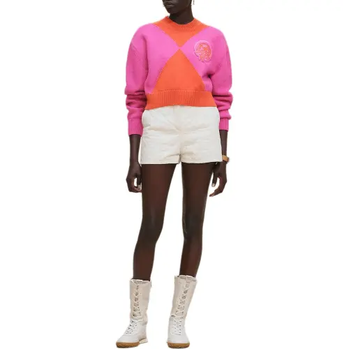 HERMES FW25 Knitwear Women's Red