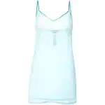 GUCCI Sleeveless Dresses Women's Blue V Neck Moderate