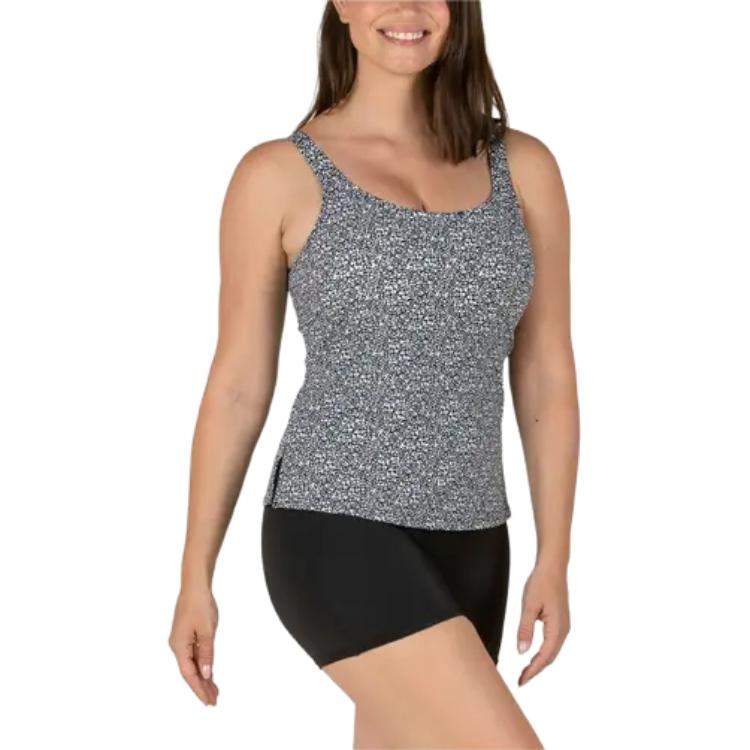 DECATHLON One piece Swimsuit Women’s Black/Black