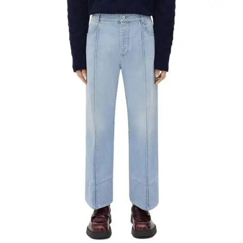 Bottega Veneta SS23 Jeans Men's Light Blue