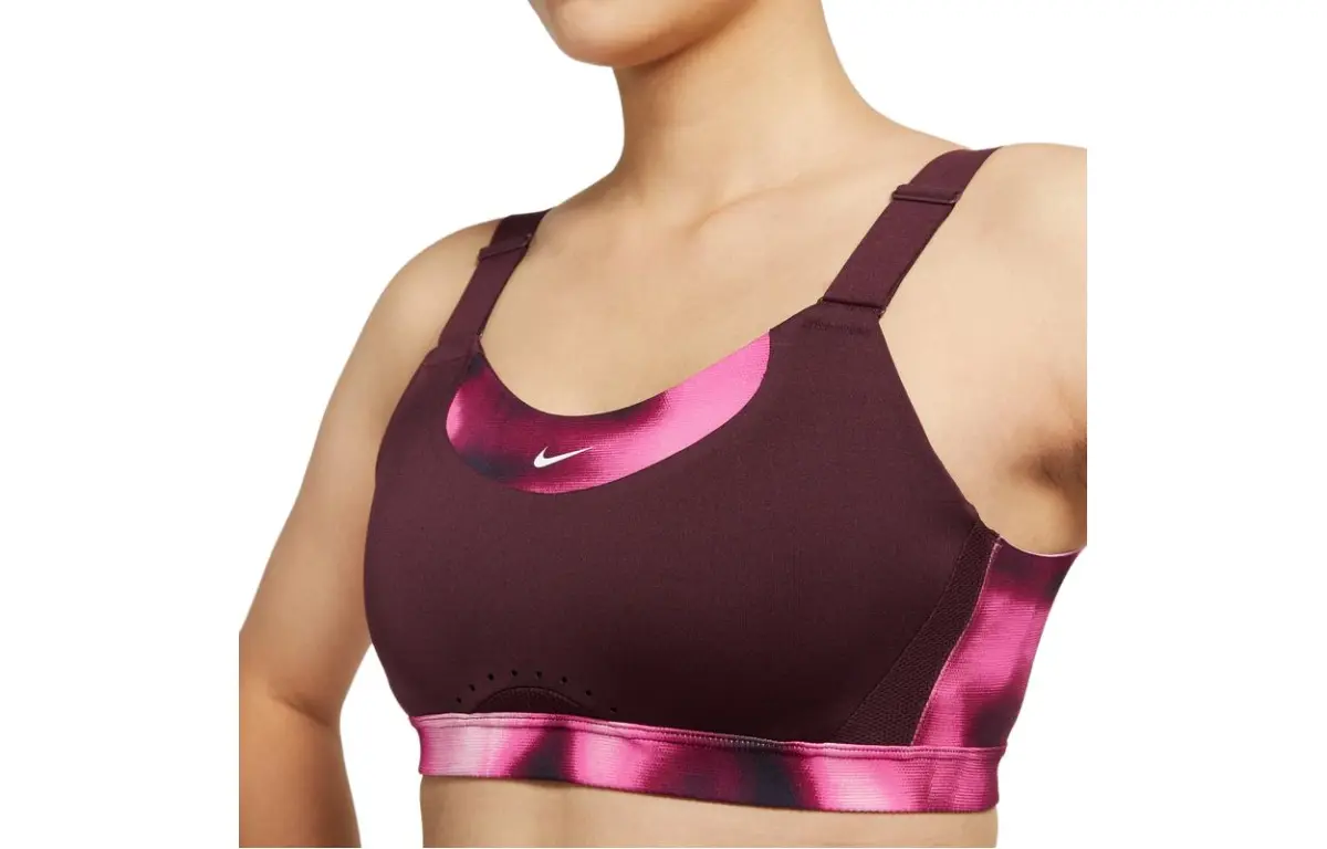 Nike Sports Underwear Women's Bright Burgundy Red Moderate