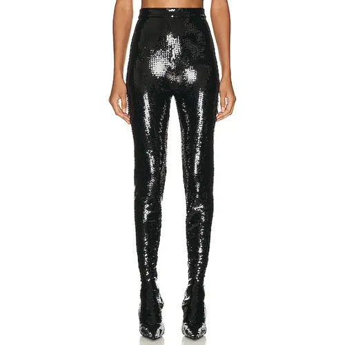 Balenciaga Embellished High Waist Leggings