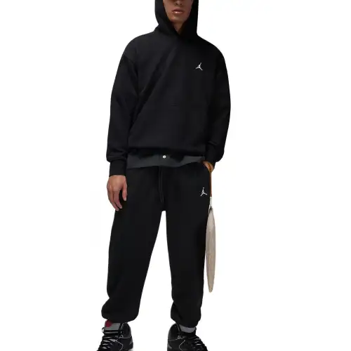 Jordan Knitted Sweatpants Men's Black/White