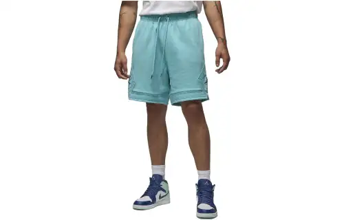 Jordan Sports Shorts Men's Aqua Green Moderate