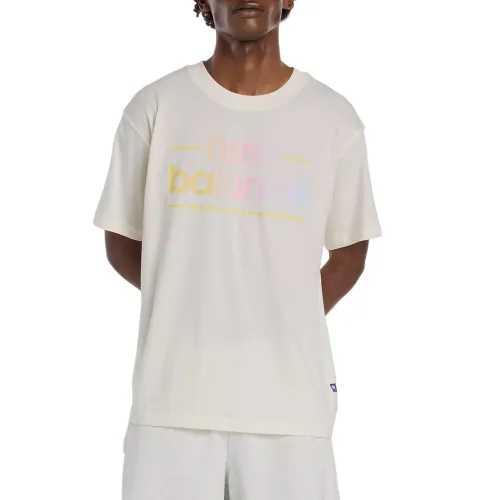 New Balance Linear T Shirt Men's