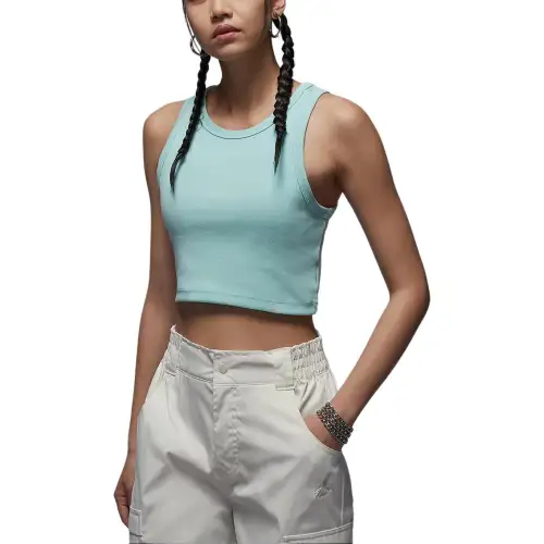 Jordan Jumpman Sport Vests Women's Light Dew Green
