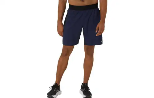 ASICS MIXER Casual Shorts Men's Dark Blue Moderate