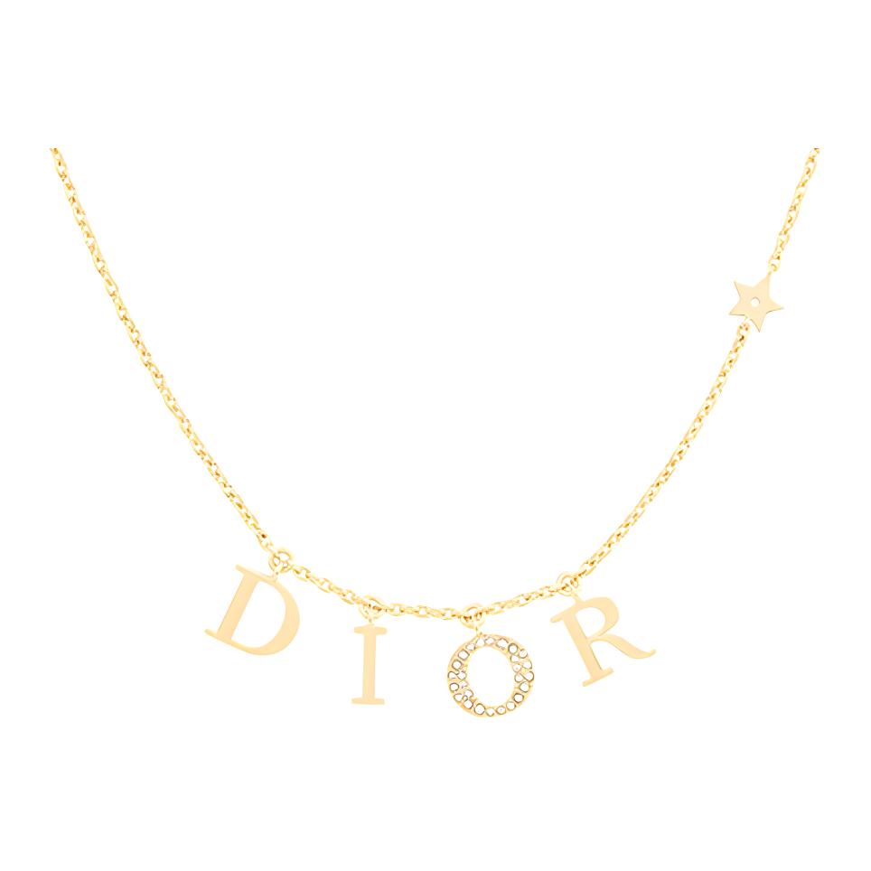 Женская цепочка Dior EVOLUTION (золотая)