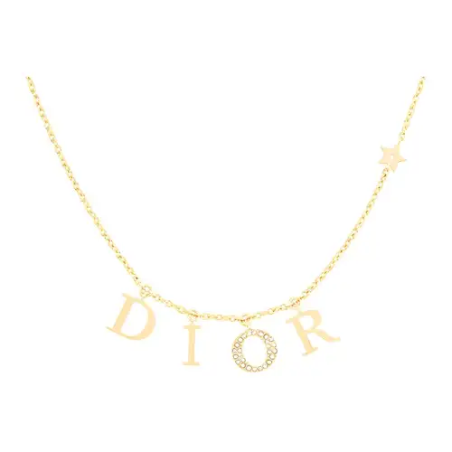 Christian DIOR Pre Owned 2010s DIORevolution Necklace