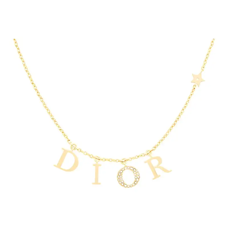 Christian DIOR Pre Owned 2010s DIORevolution Necklace
