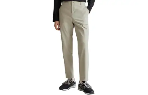 New Balance Casual Pants Men's Light Khaki