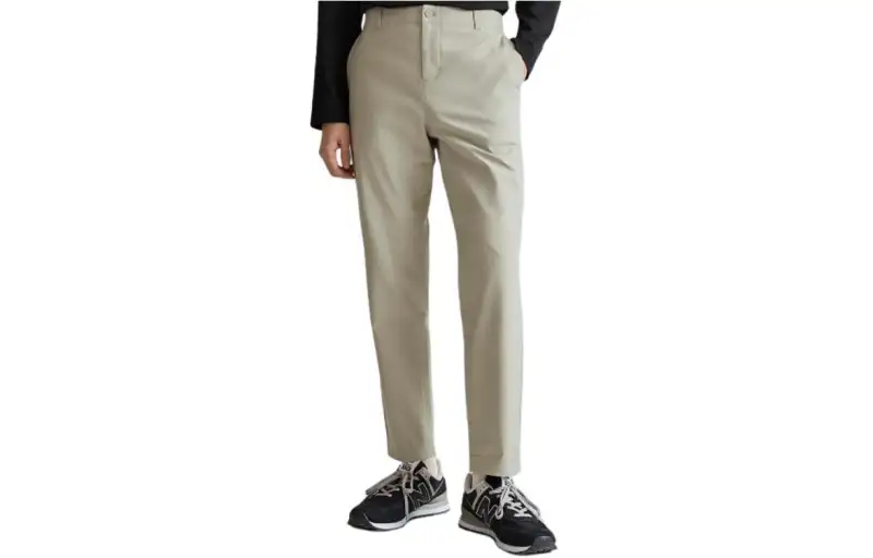New Balance Casual Pants Men's Light Khaki