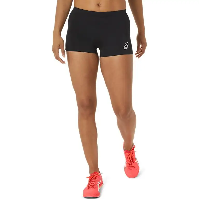 ASICS WOMEN'S TRACK HOT PANT Casual Shorts Women's Performance Black