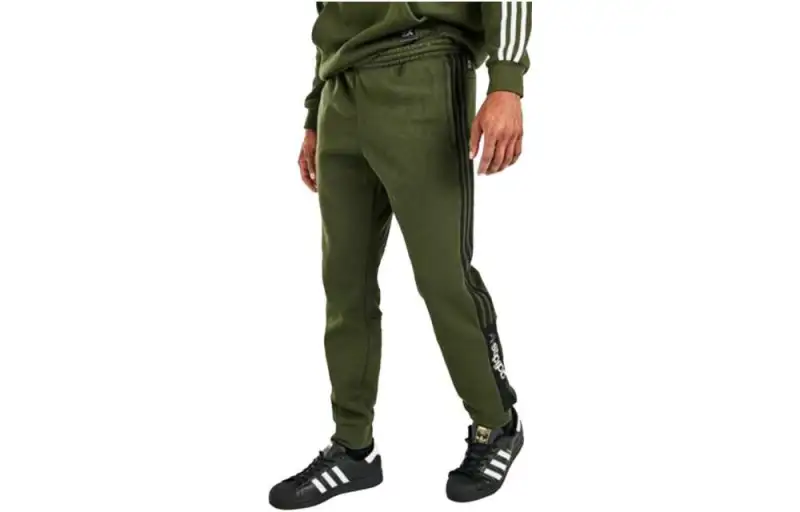 Adidas Originals Casual Pants Men's Green