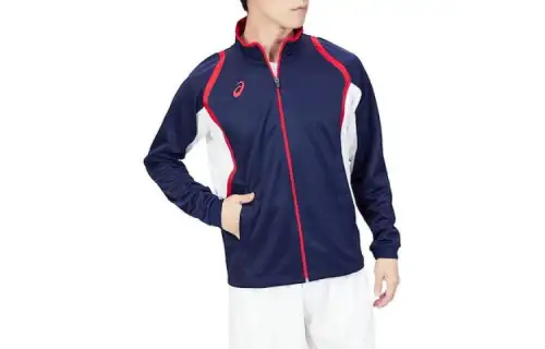 Asics Jackets & Coats Men's Marine Blue