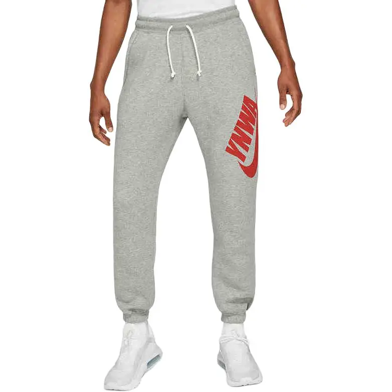 Nike Knitted Sweatpants Men's Gray